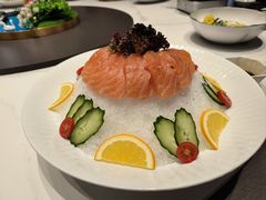 -万荣烤鸭店·北京菜(农光里店)