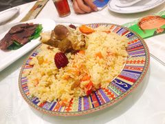 马肠手抓饭-阿拉丁新疆风味餐厅·清真(罗廊巷店)