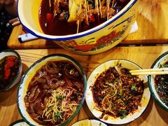 -拈签一笑黄牛肉辣卤串串