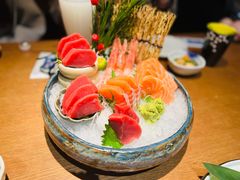 刺身拼盘-水之惠鲜鱼料理(王府大街店)