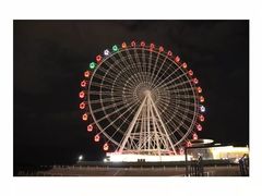 -琴岛之星摩天轮