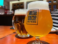 -麦落精酿啤酒餐吧(先农大院店)