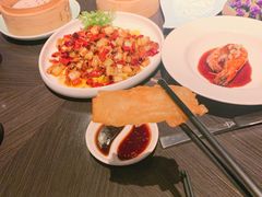 鲜虾腐皮卷-万丽轩·粤菜(王府井金茂万丽酒店)