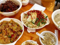 油泼豆腐皮-如意香辣鸡架(总店)