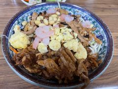 特色海鲜打卤面-大姨捞面(新安花园店)