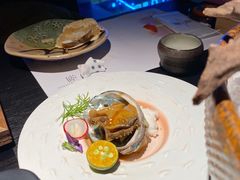 鲍鱼-花潮料理艺食馆(成都万象城店)