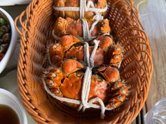 清蒸大闸蟹-蟹村草堂·苏式园林人文农家·大闸蟹