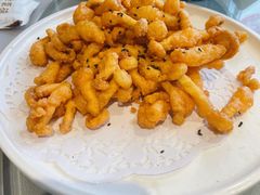 蛋黄焗白玉菇-全聚德(蓝山店)