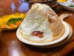 杏片法式舒芙蕾-东方之珠海鲜酒楼(南开店)
