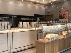 面包甜点陈列柜-爸爸糖吐司面包(宁波世纪东方店)