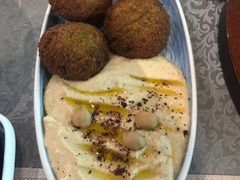 茄子酱和炸鹰嘴豆丸子-La Medina餐厅(亮马河南路店)