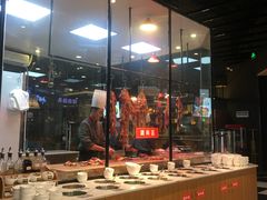 自助取餐区-牛郎记潮汕牛肉火锅(大西洋银泰城店)