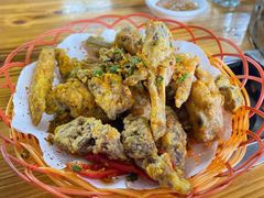 招牌椒盐鸡骨-潮陈记土鸡火锅(东厦北路店)