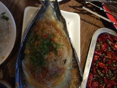 -喝丢一只鞋辣炒海鲜小烧烤(三八广场店)