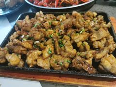烤牛蛙-一棠龙虾(徐家汇城开YOYO店)