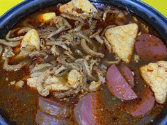 肥肠-老红桥炸灌肠牛肚锅烧烤(定福庄店)