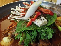 -喇喇排骨火锅·传统韩式脊骨汤(望京西园总店)