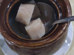 鲮鱼粉葛汤-区海鸡场饭店(石壁店)