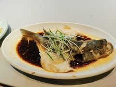 清蒸鲈鱼-稍可轩博物馆餐厅
