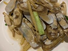 葱姜炒蛏子-新旺茶餐厅(嘉里城店)