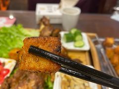 -老兰家传统烧烤炒菜泡馍(小南门店)