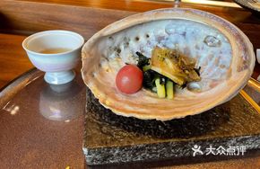 Liver Sauce Abalone
