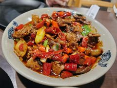 爆炒猪肝-潇湘阁(望京SOHO店)