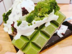 抹茶波露-WONDER ICE 萬得冰田(建設路总店)