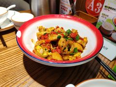 爆炒金钱蛋-恰饭·老长沙市井菜(天河客运站店)