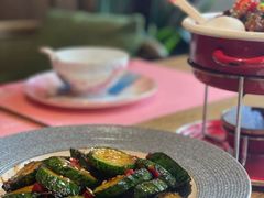 -甜阿姨·天台花园私房菜(万松园店)