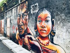 -槟城街头艺术街区