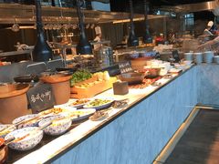 自助取餐区-福州仓山凯悦酒店·Market Cafe Lacucina咖啡厅