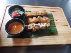 沙爹烤鸡肉串-simply thai天泰(长泰广场店)