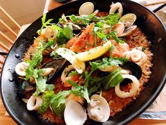 特制西班牙海鲜炖饭-The Rug Cafe(王府中环店)