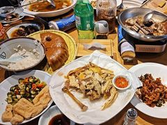 -头上红煨盐鸡乡村食府