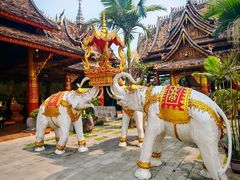 -西双版纳傣族园-曼春满佛寺