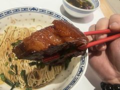酱汁大肉-鲁达面馆本帮风味(共康东路店)