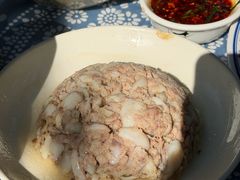 百合蒸肉饼-嘉里饭庄