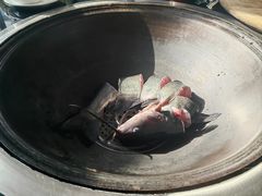 -北京龙庆四季香农家饭庄·灶台鱼·碳烤虹鳟鱼(龙庆峡店)