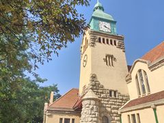 -青岛市江苏路基督教堂