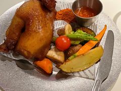 秘制香料烤鸡-橘酱餐厅