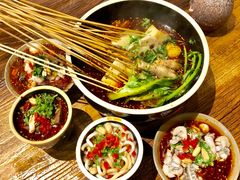 -串大叔炭火烤串·鸡西大冷面刀削面(总店)