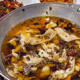 北京巨好吃的肉汤泡饭...一口误终生...
