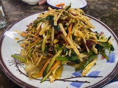 凉拌三丝-溢福香东北兄弟酱骨饺子馆(刘家冲店)