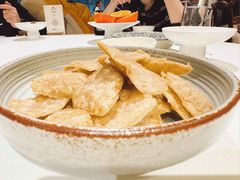 炸灌肠-四季民福烤鸭店(望京南湖东园店)