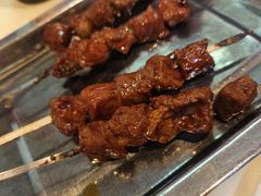 菲力牛肉串-玫瑰红烤羊排(北新桥三条店)