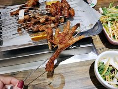 -海波肉串(金顶山大街店)