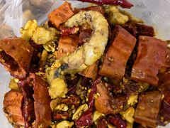 香辣鱿鱼-萃和楼海鲜酒店(汉口路店)