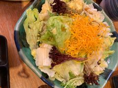 蔬菜沙拉-一井烧肉·活鳗·寿司(望京SOHO店)