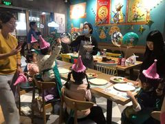 大堂-棒约翰比萨·意面(张江长泰店)